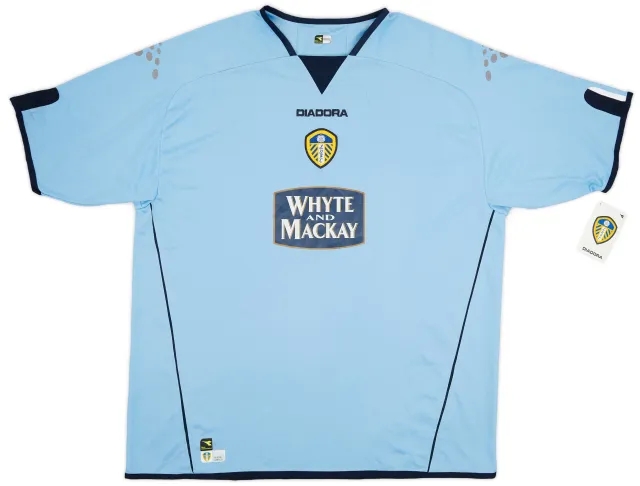Diadora 2004-05 Leeds United Away Shirt (3XL)