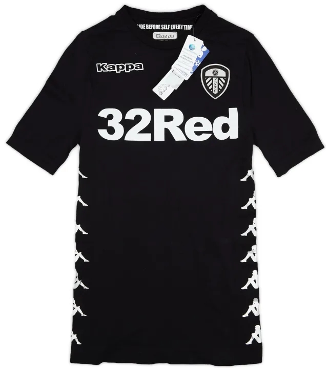 Kappa 2017-18 Leeds United Authentic Away Shirt (M/L)