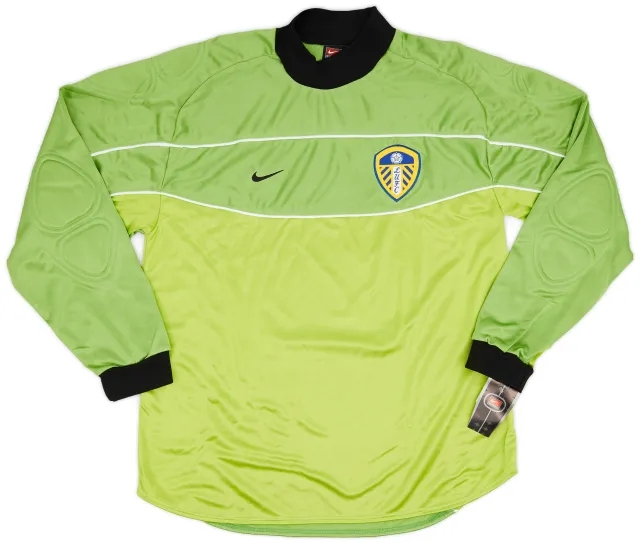 Nike 2001-02 Leeds United Player Issue GK Shirt (XL)