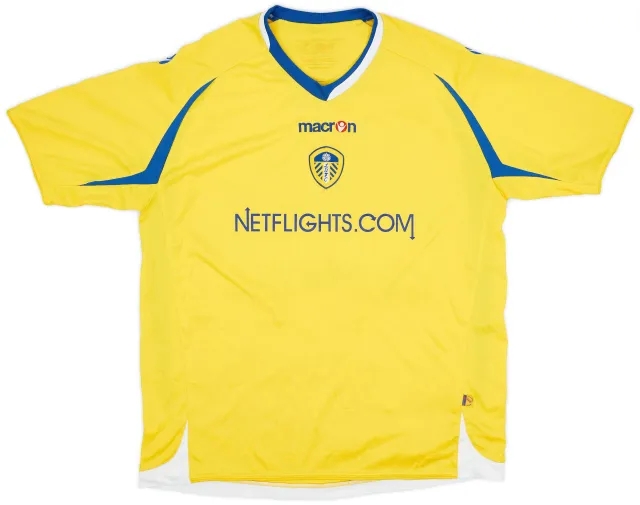 Macron 2008-09 Leeds United Third Shirt - 6/10 - (XXL)