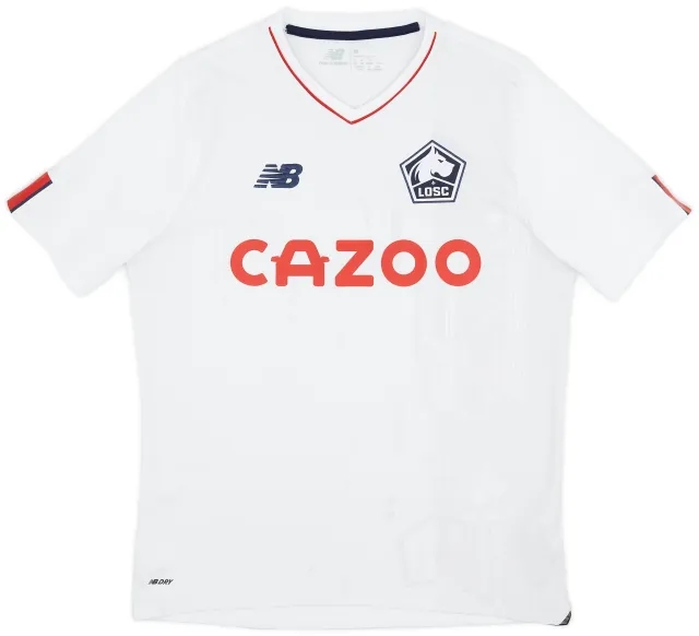 NewBalance 2022-23 Lille Away Shirt - 10/10 - (M)