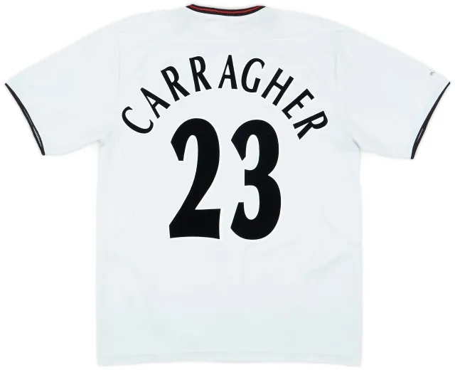 Reebok 2003-04 Liverpool Away Shirt Carragher #23 - 5/10 - (L)
