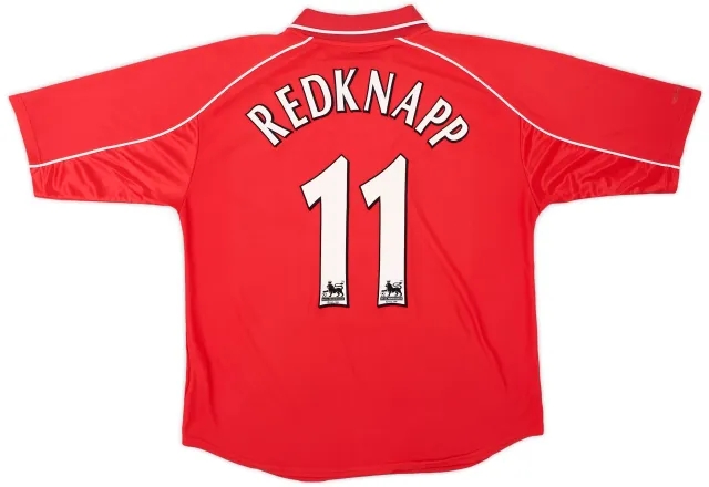 Reebok 2000-02 Liverpool Home Shirt Redknapp #11 - 6/10 - (L)