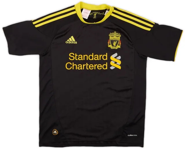 adidas 2010-11 Liverpool Third Shirt - 5/10 - (XL.Boys)