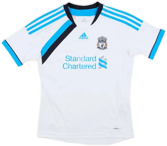 adidas 2011-12 Liverpool Third Shirt - 5/10 - (M.Boys)