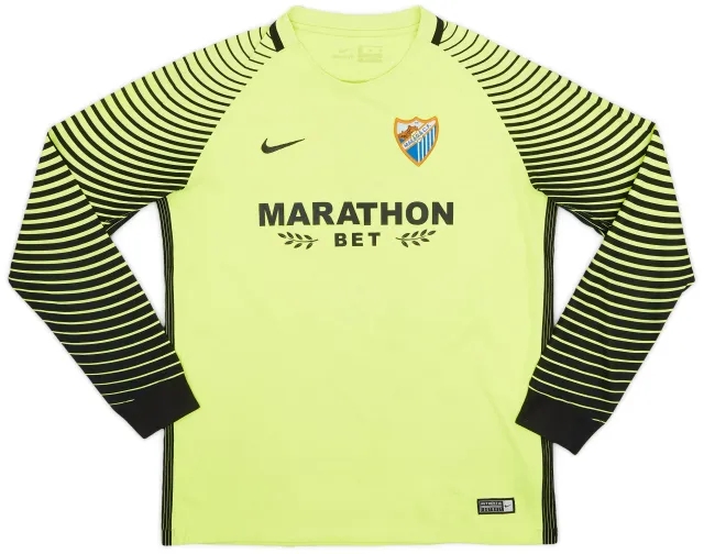 Nike 2016-17 Malaga GK Shirt - 5/10 - (XL.Boys)