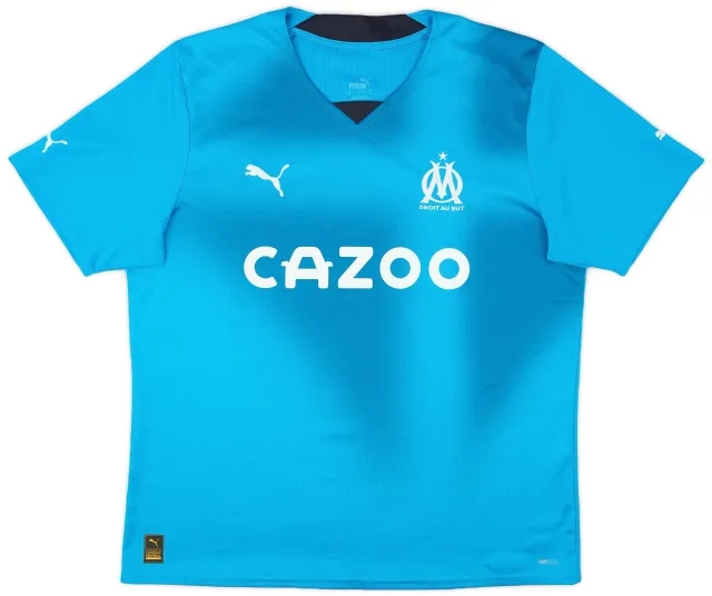 Puma 2022-23 Olympique Marseille Third Shirt - 9/10 - (XL)