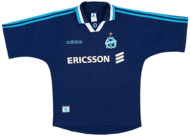 adidas 1997-98 Olympique Marseille Third Shirt - 8/10 - (S)