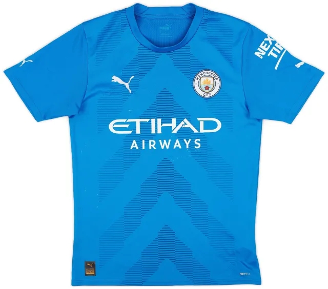 Puma 2022-23 Manchester City GK Shirt - 5/10 - (S)