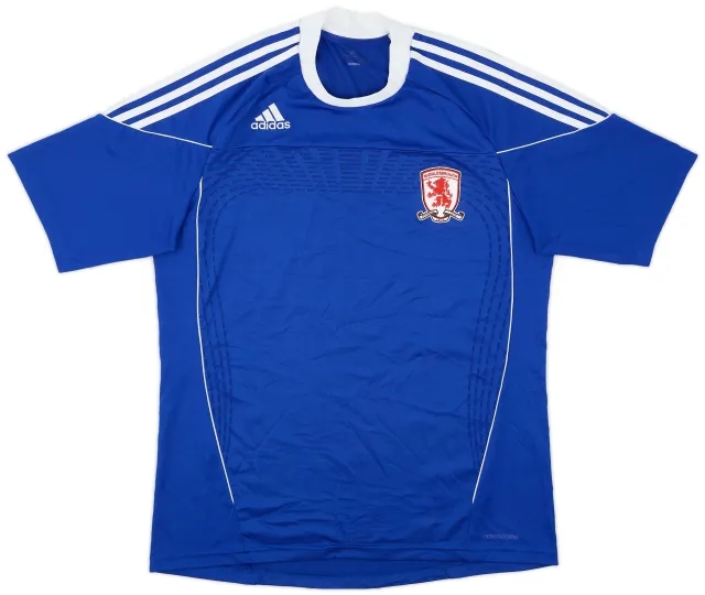 adidas 2010-11 Middlesbrough Away Shirt - 8/10 - (XL)