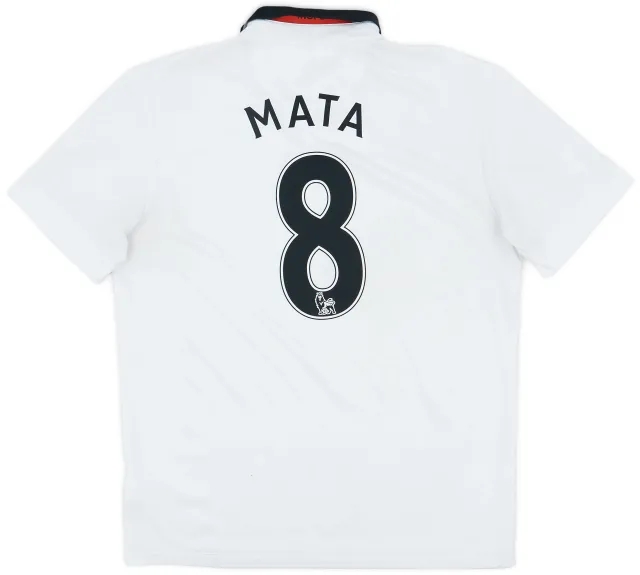 Nike 2014-15 Manchester United Away Shirt Mata #8 - 5/10 - (L)