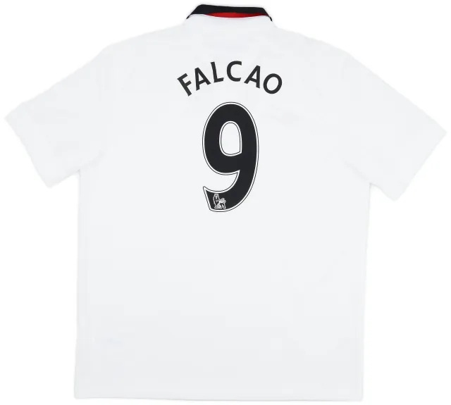 Nike 2014-15 Manchester United Away Shirt Falcao #9 - 6/10 - (XL)