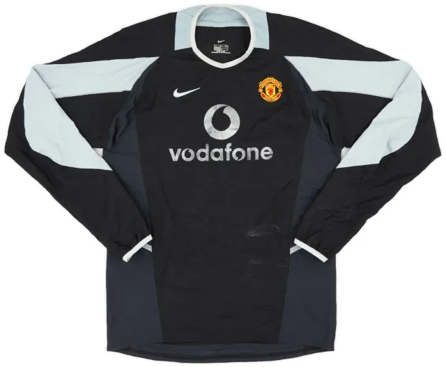 Nike 2002-04 Manchester United GK Shirt - 8/10 - (L.Boys)