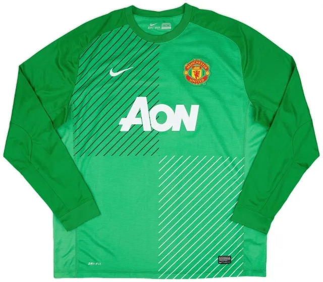 Nike 2013-14 Manchester United GK Shirt - 8/10 - (XXL)