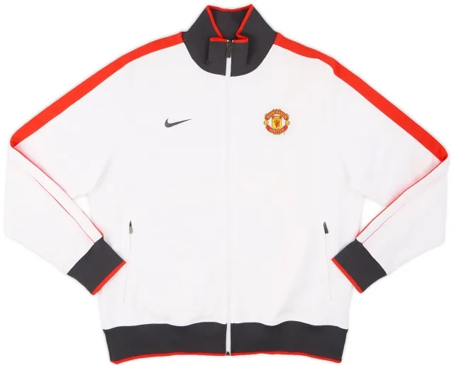 2010-11 Manchester United Nike N98 Jacket - 7/10 - (XL)