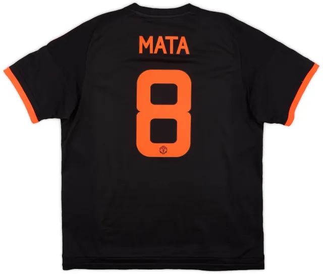 adidas 2015-16 Manchester United Third Shirt Mata #8 - 5/10 - (XL)