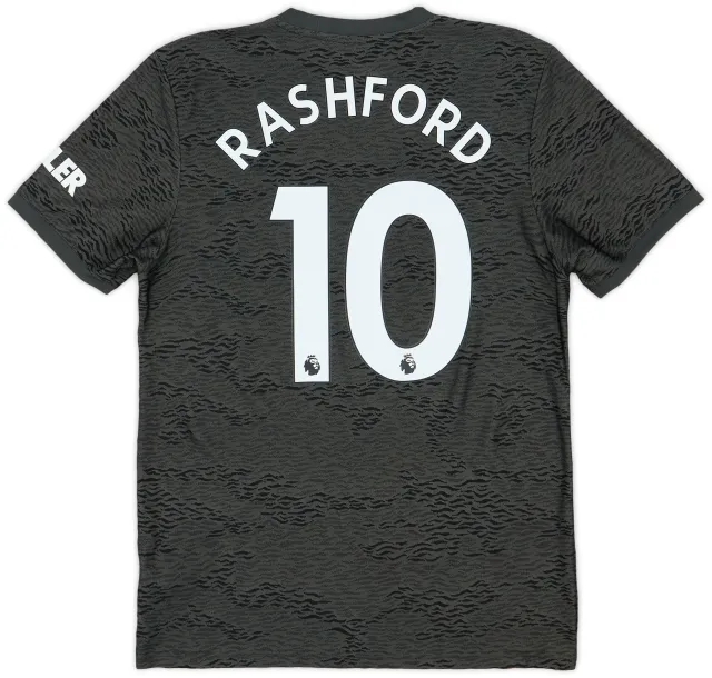 adidas 2018-19 Manchester United Third Shirt Rashford #10 - 9/10 - (M)