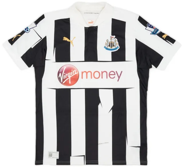 Puma 2012-13 Newcastle Home Shirt - 5/10 - (S)