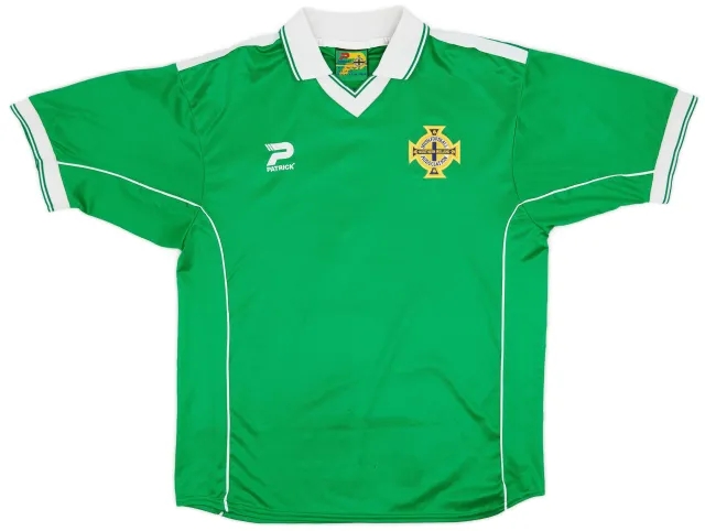 1999-01 Northern Ireland Home Shirt - 7/10 - (L)