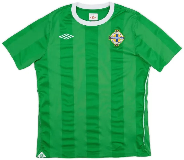 Umbro 2010-12 Northern Ireland Home Shirt - 9/10 - (S)
