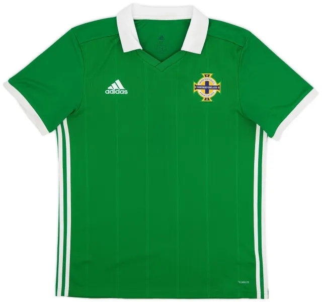 adidas Northern Ireland Mens SS Home Shirt 2018