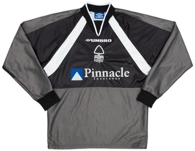 Umbro 1997-99 Nottingham Forest GK Shirt - 9/10 - (M)
