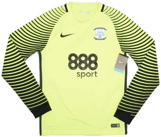 Nike 2016-17 Preston GK Shirt (S)