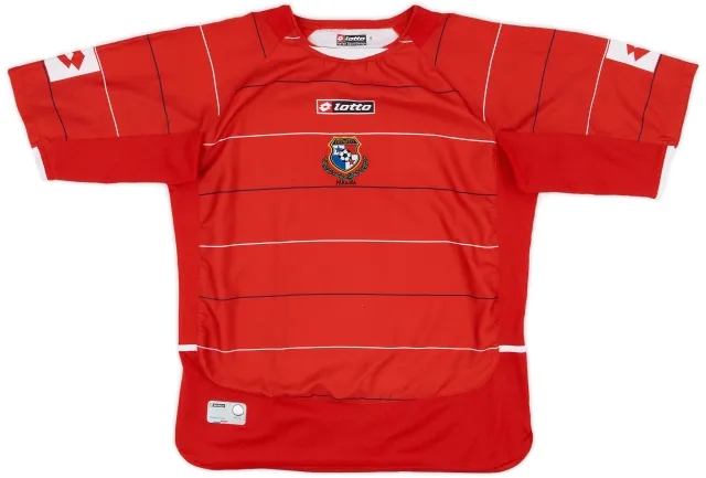 Lotto 2005-06 Panama Away Shirt - 6/10 - (S)