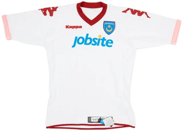 Kappa 2010-11 Portsmouth Away Shirt (XXL.Boys)