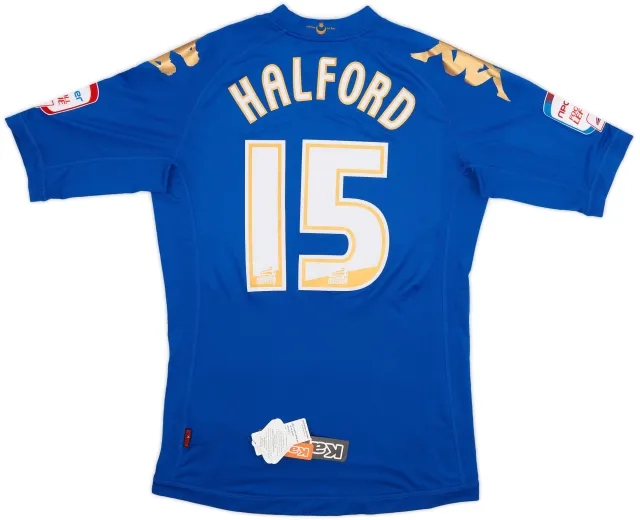 Kappa 2011-12 Portsmouth Home Shirt Halford #15 (M)