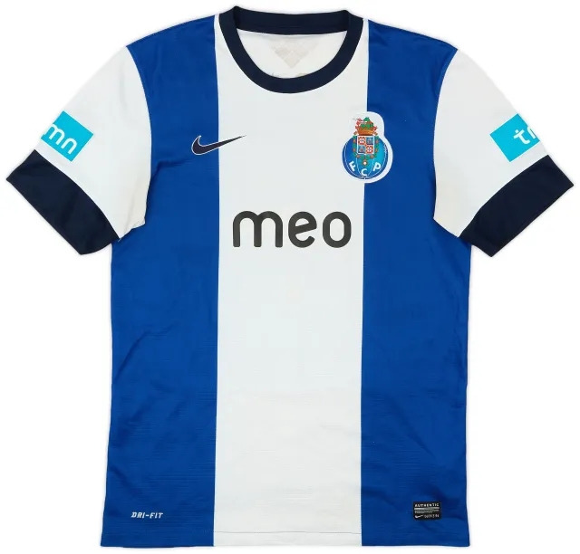 Nike 2012-13 Porto Home Shirt - 5/10 - (S)
