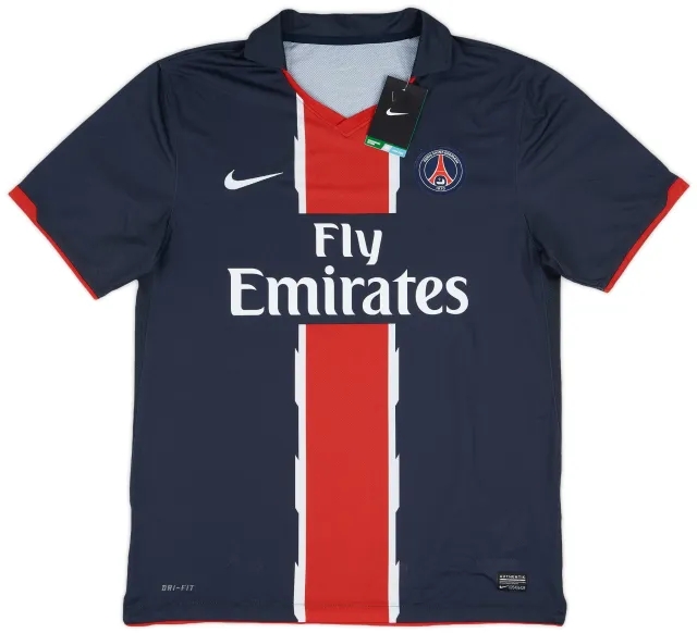 Nike 2010-11 Paris Saint-Germain Away Shirt (L)