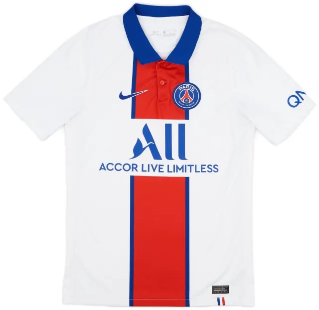 Nike 2020-21 Paris Saint-Germain Away Shirt - 7/10 - (S)