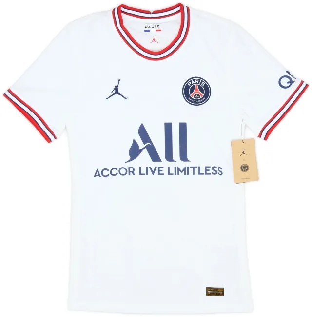 Nike 2021-22 Paris Saint-Germain Authentic Fourth Shirt (XS)