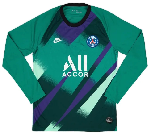 Nike 2019-20 Paris Saint-Germain GK Shirt - 9/10 - (M)