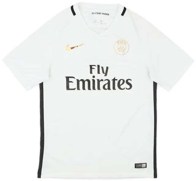 Nike 2016-17 Paris Saint-Germain Third Shirt - 9/10 - (S)
