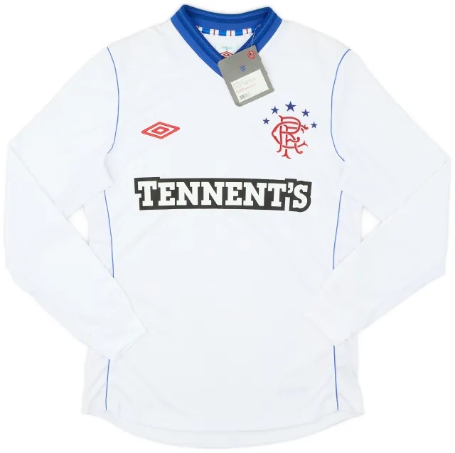 Umbro 2012-13 Rangers Away L/S Shirt (S)
