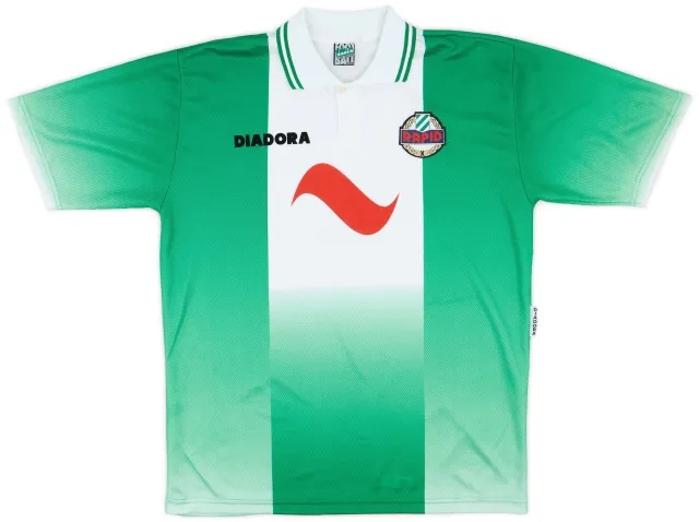 Diadora 1996-98 Rapid Vienna Home Shirt - 8/10 - (XL)