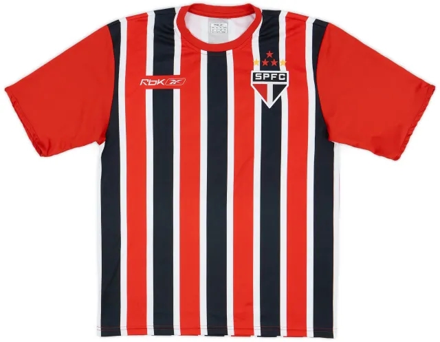 Reebok 2006 Sao Paulo Prototype Away Shirt #18 - 7/10 - (M)