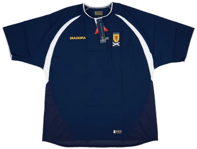 Diadora 2003-05 Scotland Home Shirt (XXL)