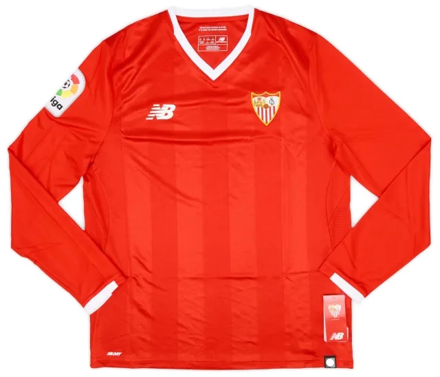NewBalance 2017-18 Sevilla Away Shirt (M)