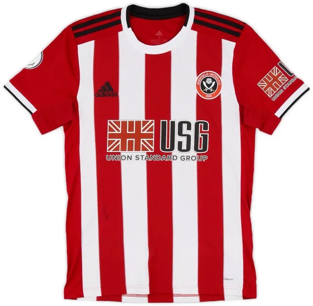 adidas 2019-20 Sheffield United Home Shirt - 5/10 - (S)
