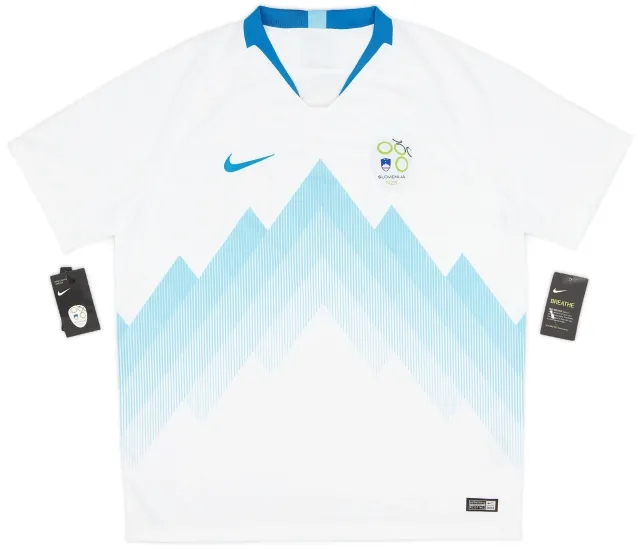 Nike 2018-19 Slovenia Home Shirt (XL)