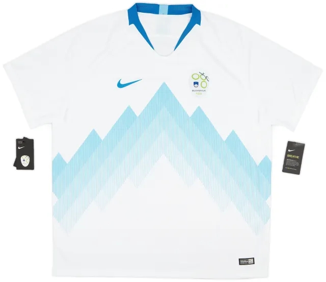 Nike 2018-19 Slovenia Home Shirt (XXL)