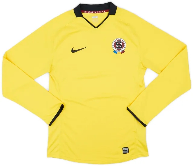 Nike 2008-09 Sparta Prague Away L/S Shirt - 6/10 - (M)