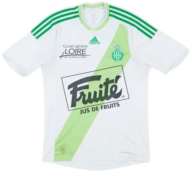 adidas 2009-10 Saint Etienne Away Shirt - 5/10 - (S)