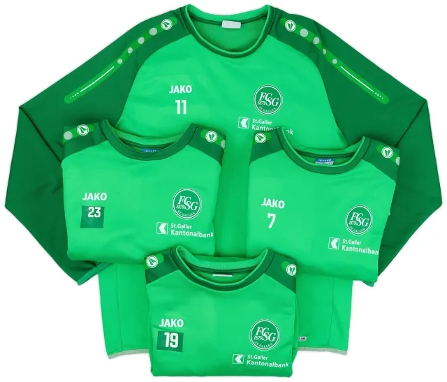 Jako 2022-23 St Gallen Player Issue Training Top - 5/10 - (S)
