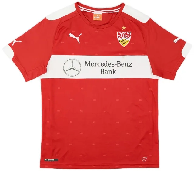 Puma 2014-15 Stuttgart Away Shirt - 7/10 - (M)