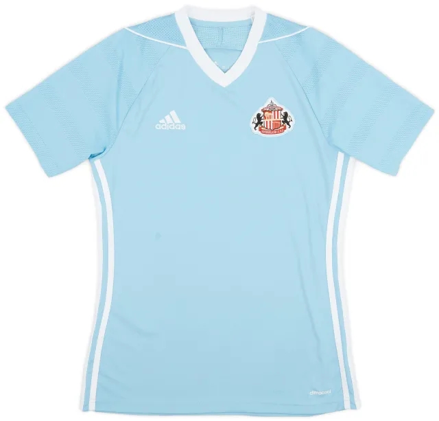 adidas 2017-18 Sunderland Away Shirt - 7/10 - (S)