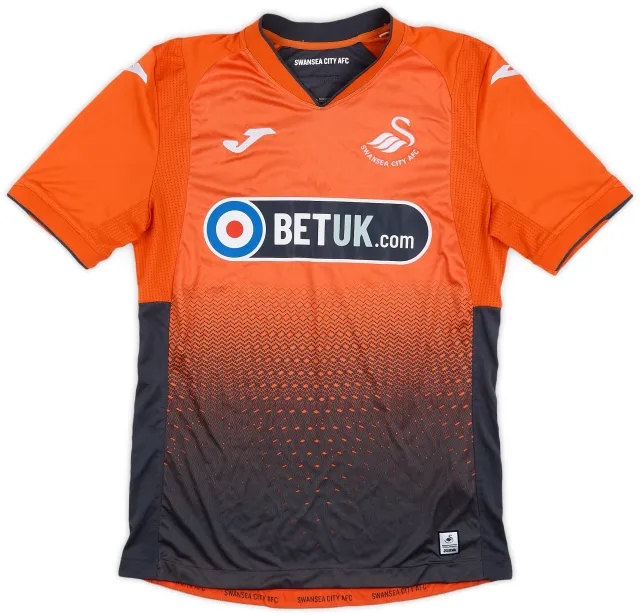 Joma 2018-19 Swansea City Away Shirt - 8/10 - (S)